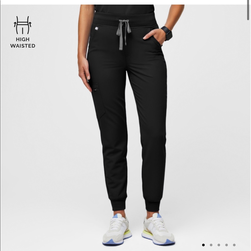 FIGS high-waisted Zamora joggers